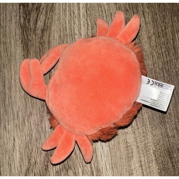 Slumberkins Mini Red Crab‎ Limited Edition Plush Stuffed Animal 5” Lovey - Picture 6 of 9